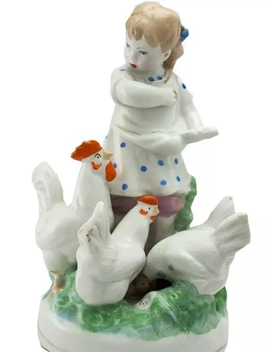 Figuras de la porcelana del período soviético: modelos raros. Fabricantes de los tiempos de la URSS, GZHEL, las figuritas más caras, 