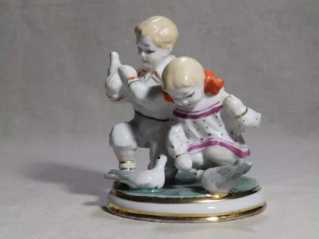 Figuras de la porcelana del período soviético: modelos raros. Fabricantes de los tiempos de la URSS, GZHEL, las figuritas más caras, 