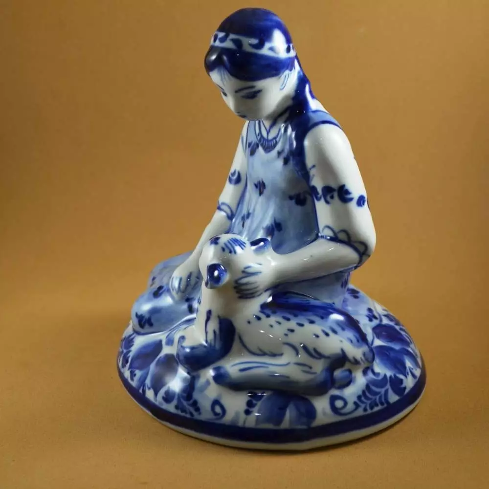 Figuras de la porcelana del período soviético: modelos raros. Fabricantes de los tiempos de la URSS, GZHEL, las figuritas más caras, 