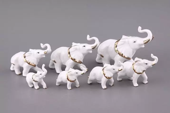 Figurky sedm slonů: Co znamená 7 kusů slonů? Mramor a další figurky. Jak je najít v domě? 24818_25