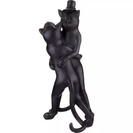 التماثيل Lefard: القطط والسيدات والفيلة الخزف والتماثيل السنة الجديدة، ونماذج أخرى 24822_16