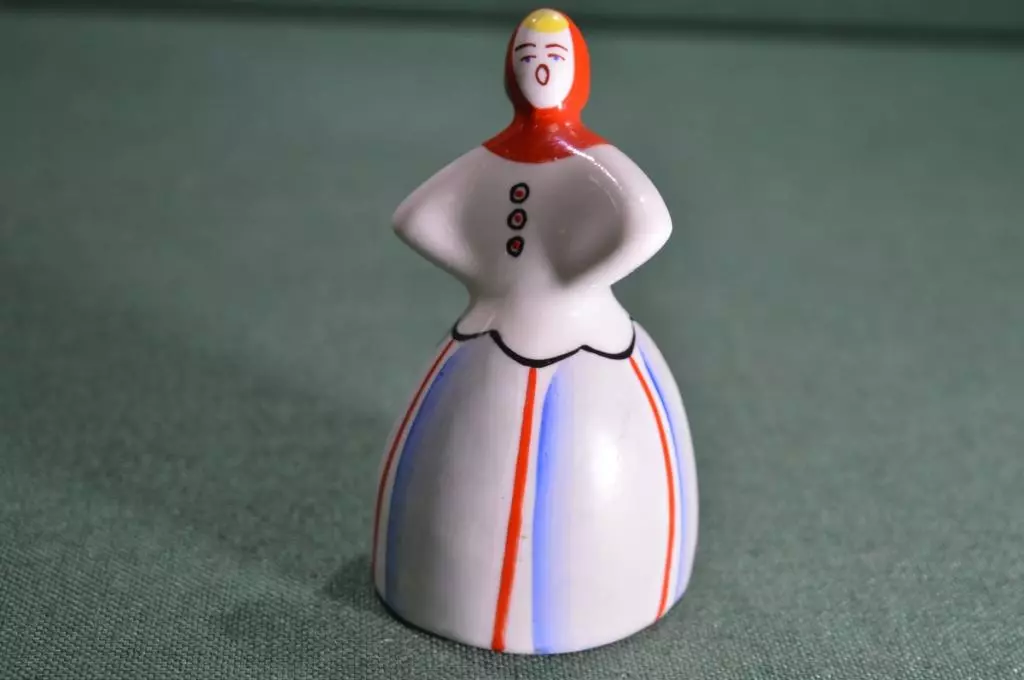 ソ連の置物：ソビエト時代の最も高価な人形。雪の乙女の置物やフィギュアスケート選手、クマや馬、スキーヤーやソ連の他のモデル 24823_34