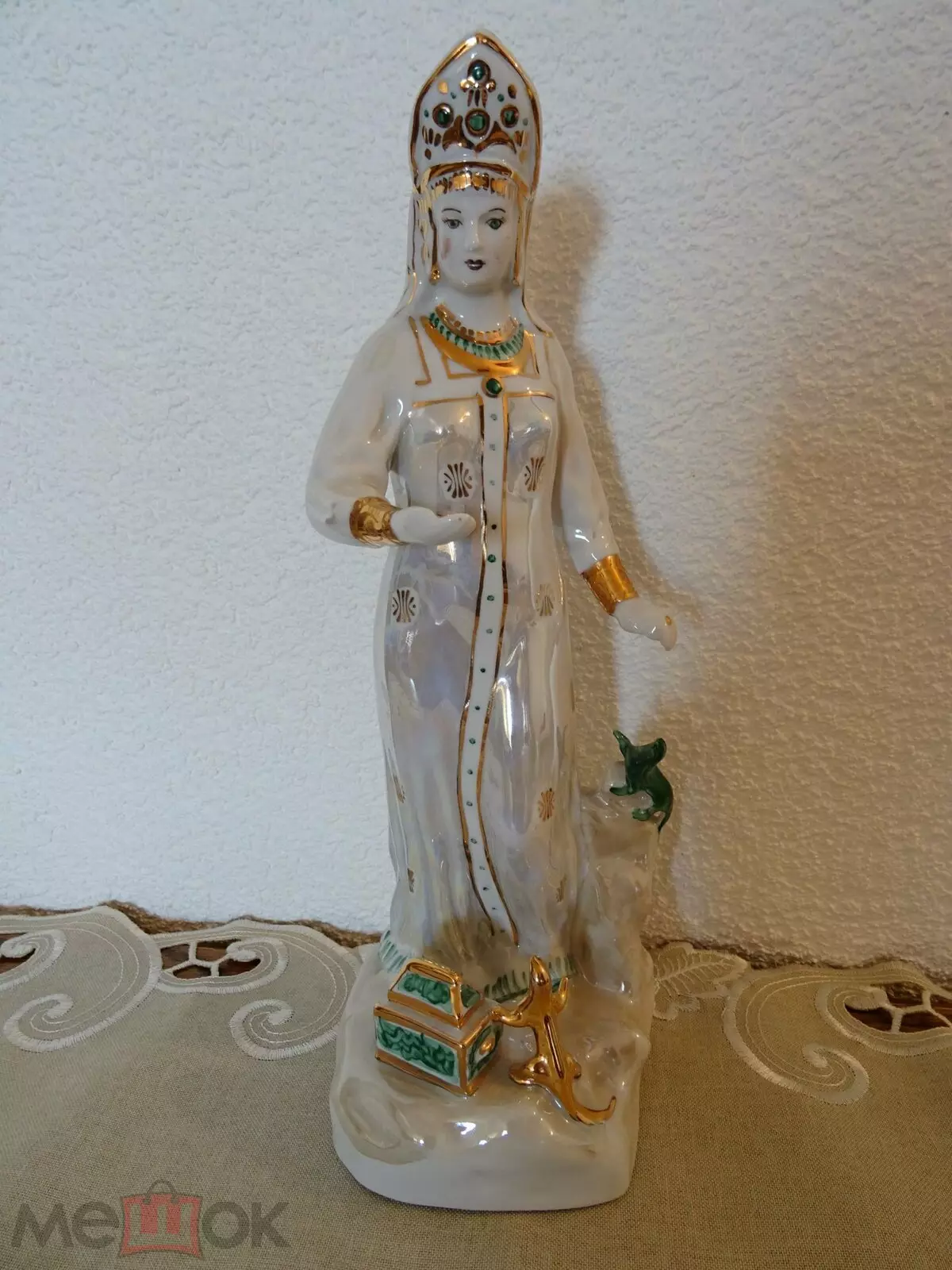 Figurines ya USSR: sanamu za gharama kubwa zaidi ya kipindi cha Soviet. Snow Maiden Figurines na skater takwimu, kubeba na farasi, skier na mifano nyingine ya USSR 24823_41