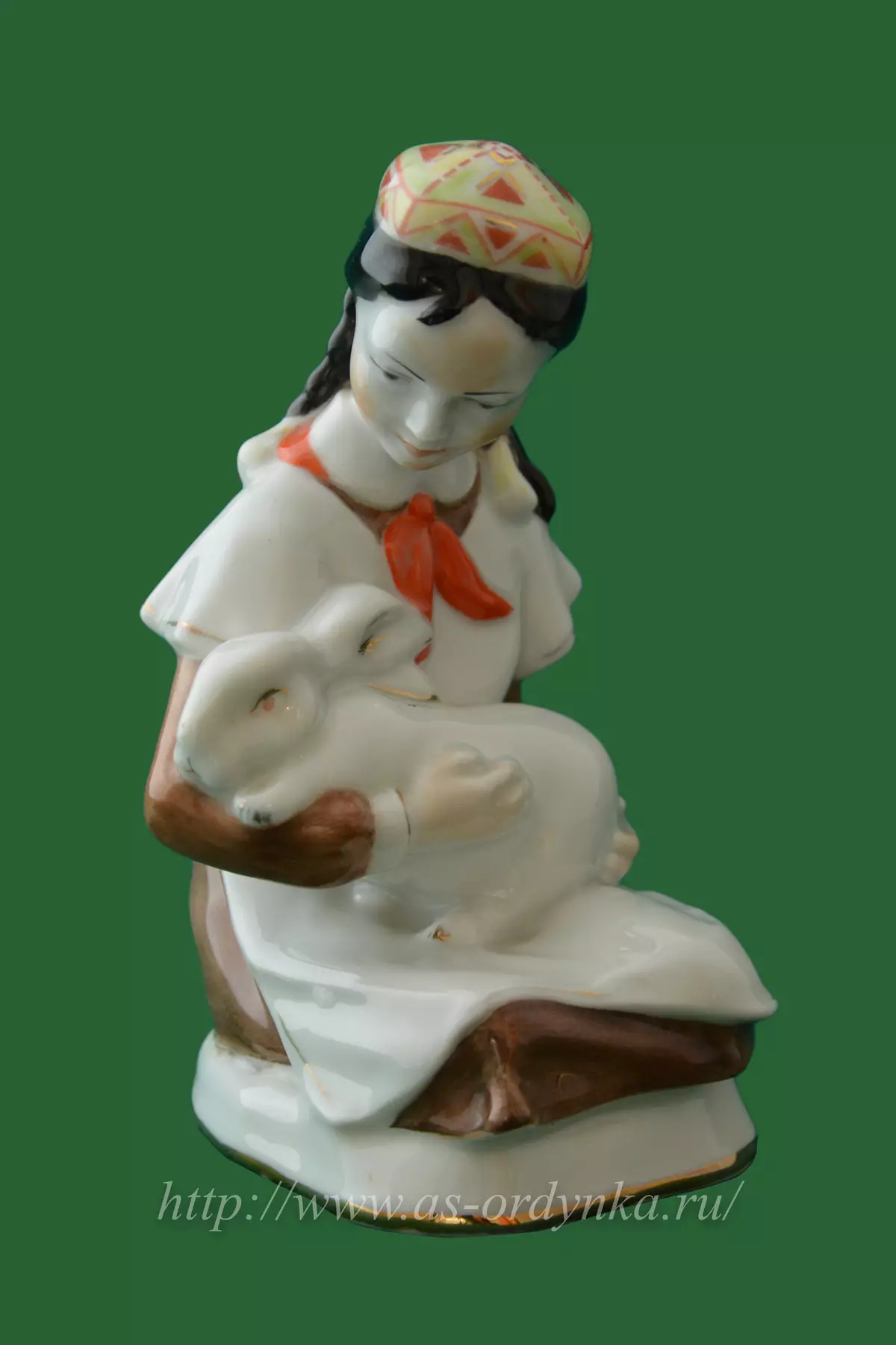 Статуетка на СССР: Най-скъпите фигурки от периода съветски. Сняг Maiden фигурки и фигурист, мечка и коне, скиор и други модели на СССР 24823_48