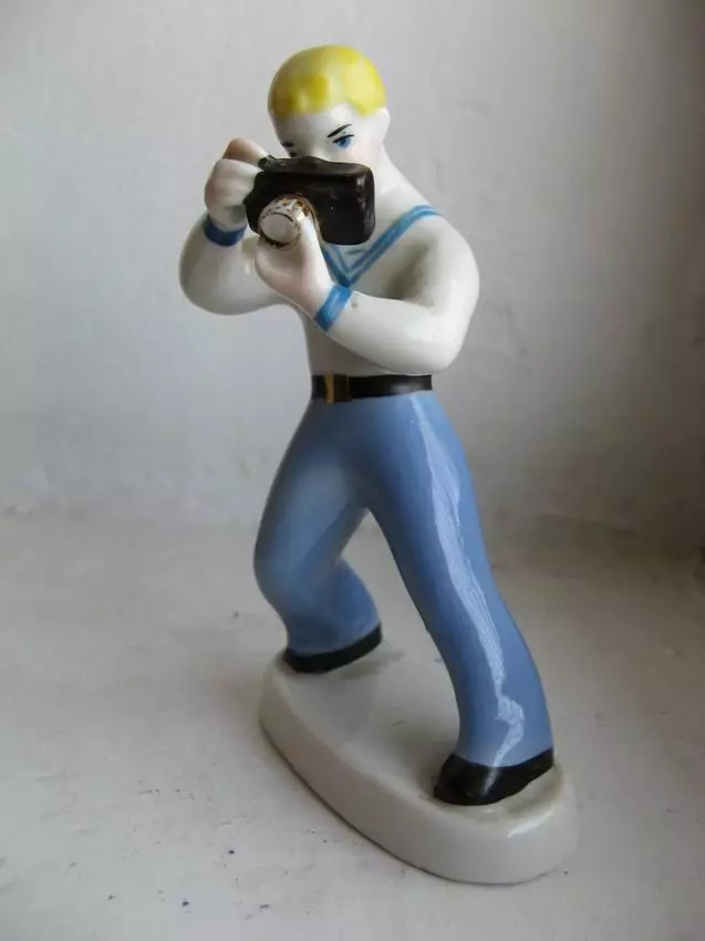 Figurines na USSR: Figurines mafi tsada na Soviet lokacin. Snow Maiden figurines da kuma wani Skater, bear da dawakai, skier da sauran samfuran USSR 24823_66