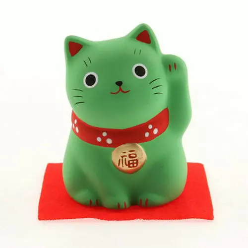 Maleki-Neco: El valor del gat és bona sort, estatuetes de gat japoneses amb pota dreta i esquerra. Per què és un gatet agitant la seva pota? On posar una figura? 24827_24