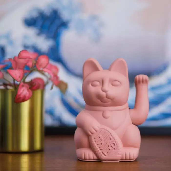 MALEKI-NECO: De waarde van de kat is veel geluk, Japanse kat-statuettes met verhoogde rechter- en linkerpoot. Waarom zwaait een kitty zijn poot? Waar moet je een figuur plaatsen? 24827_25