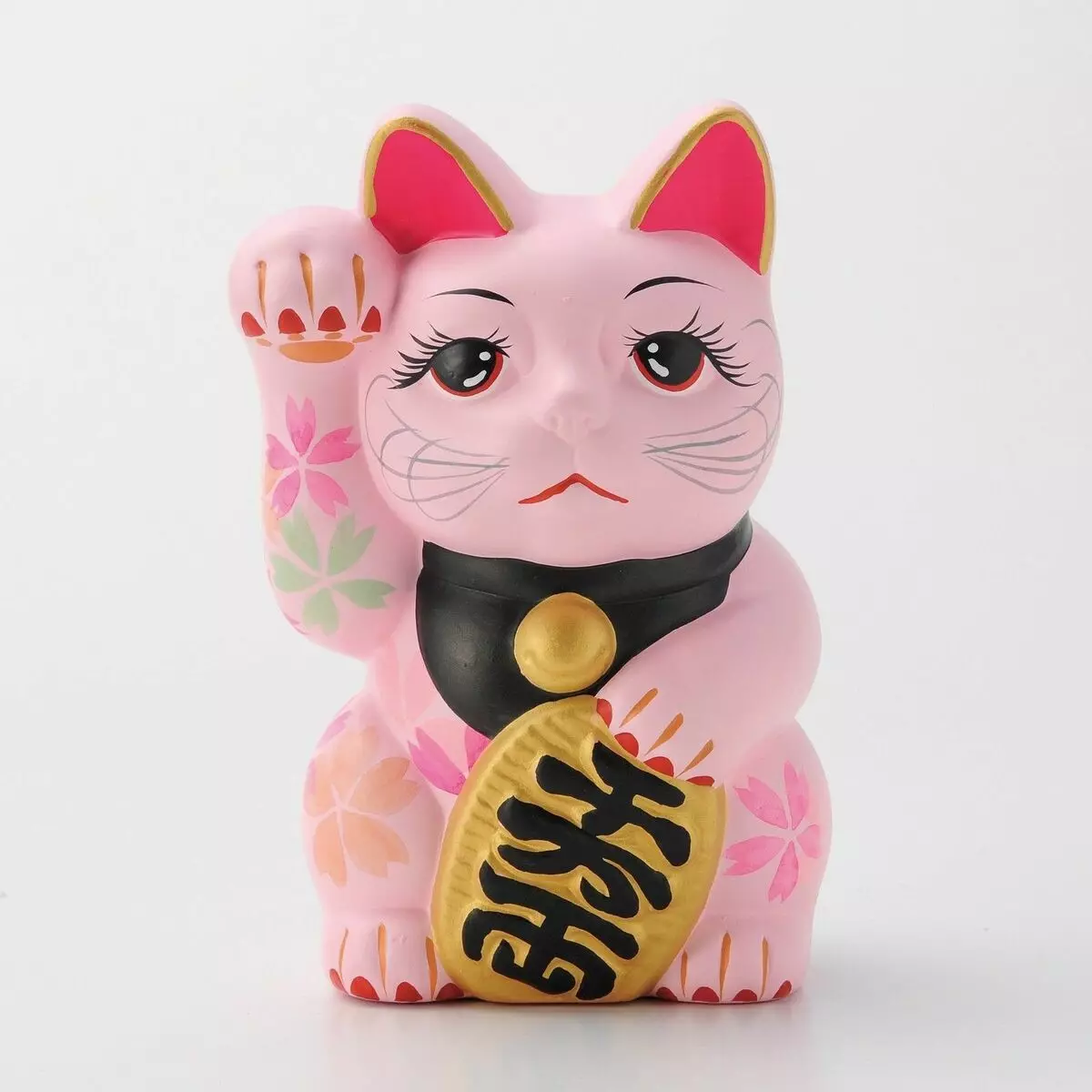 Maleki-neco：猫的价值是好运，日本猫小雕像，带有左右爪子。为什么一个猫咪挥舞着他的爪子？哪里有一个数字？ 24827_26