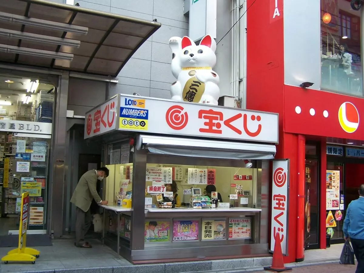 Maleki-Neco: Vlera e mace është fat i mirë, statuja japoneze mace me të djathtë të ngritur dhe kthetrat e majtë. Pse është një kitty mbanin dorëshkrim e tij? Ku për të vënë një shifër? 24827_8