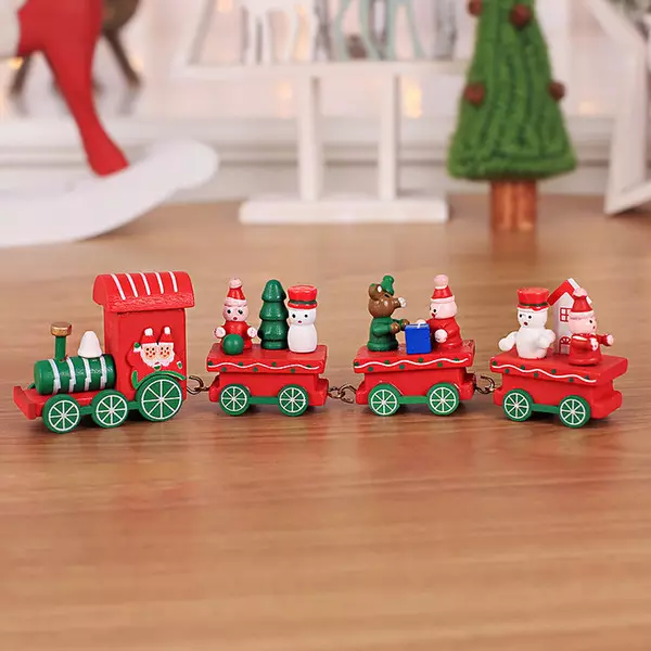 Bức tượng nhỏ năm mới: Hình Santa Claus và hươu sứ, bóng âm nhạc, đồ chơi phát sáng và những người khác. Làm thế nào để lựa chọn cho nội thất cho năm mới? 24831_22