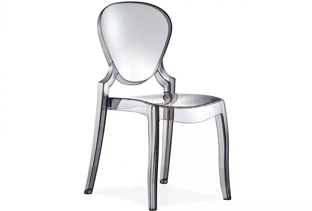 Şeffaf sandalyeler (59 fotoğraf): Plastik Bar Sandalyeler, İçişleri Modeller Hayalet ve Eames ve Diğer Şeffaf Tasarımcı Sandalyeler 24836_46