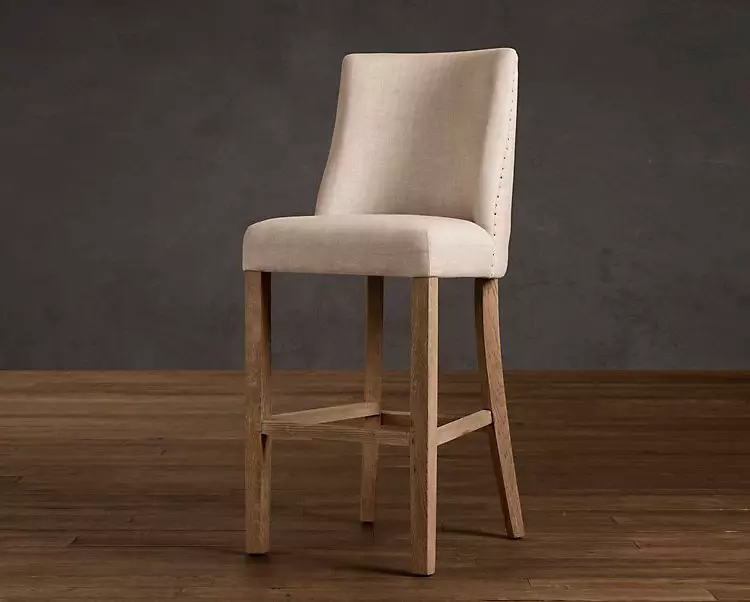 Mutfak Yarı ikili koltuklar (27 fotoğraf): sandalyeleri Özellikleri malzeme ve tasarım seçimi için 60 cm ve diğer modelleri önerileri yüksekliğindeki 24841_5