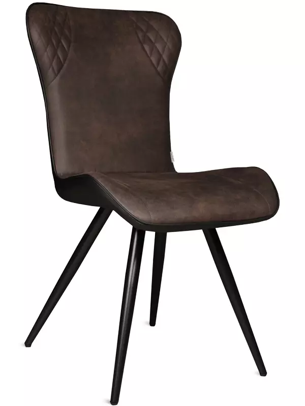 Kursi Kursi Kulit (36 Foto): Pemilihan model dapur dari eko-pohon, kulit imitasi dan kulit asli, kursi krem ​​dan model warna Wenge di interior 24844_3