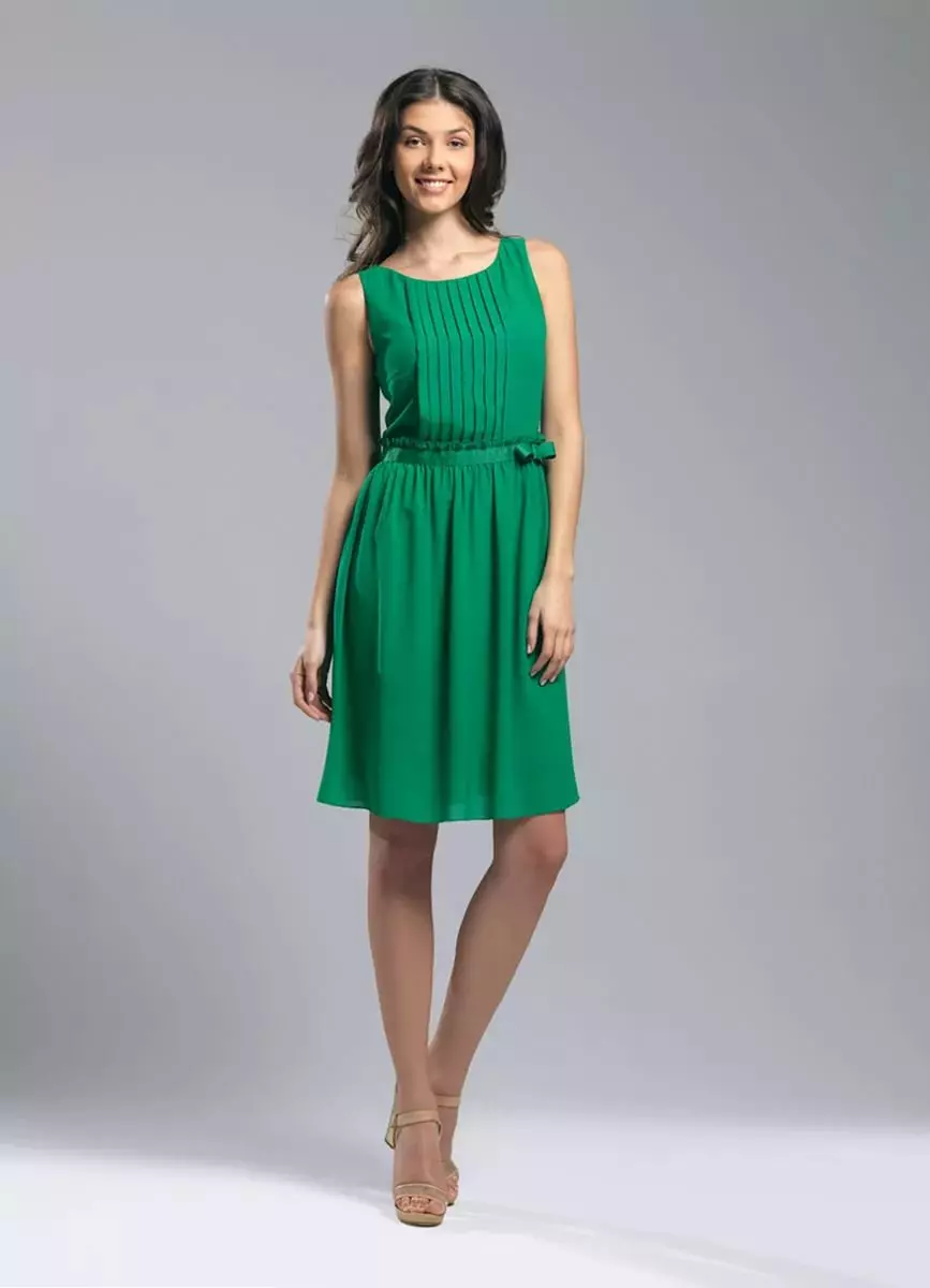 Zapatos de vestir verde (43 fotos): qué modelos se adaptan a los trajes de verde oscuro y otros tonos 2484_20