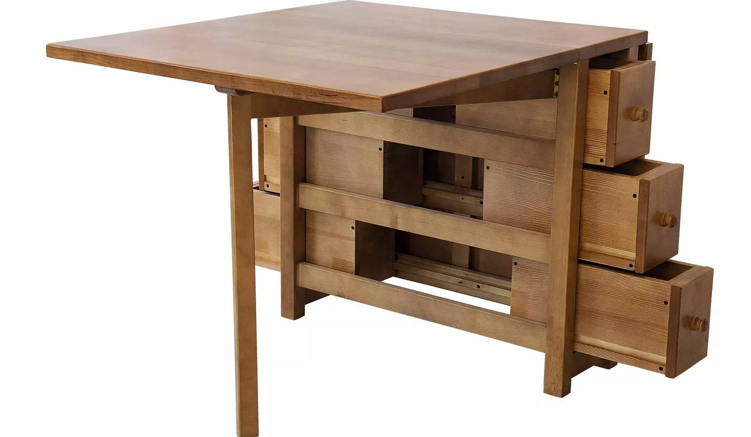 Masalar-mutfak standları (50 fotoğraf): Çekmeceli ve raflı mutfak modelleri. Küçük bir oda için lavabonun altındaki bir masa nasıl alınır? Yemekler için masa 800x600x850 mm ve diğer modeller 24852_26