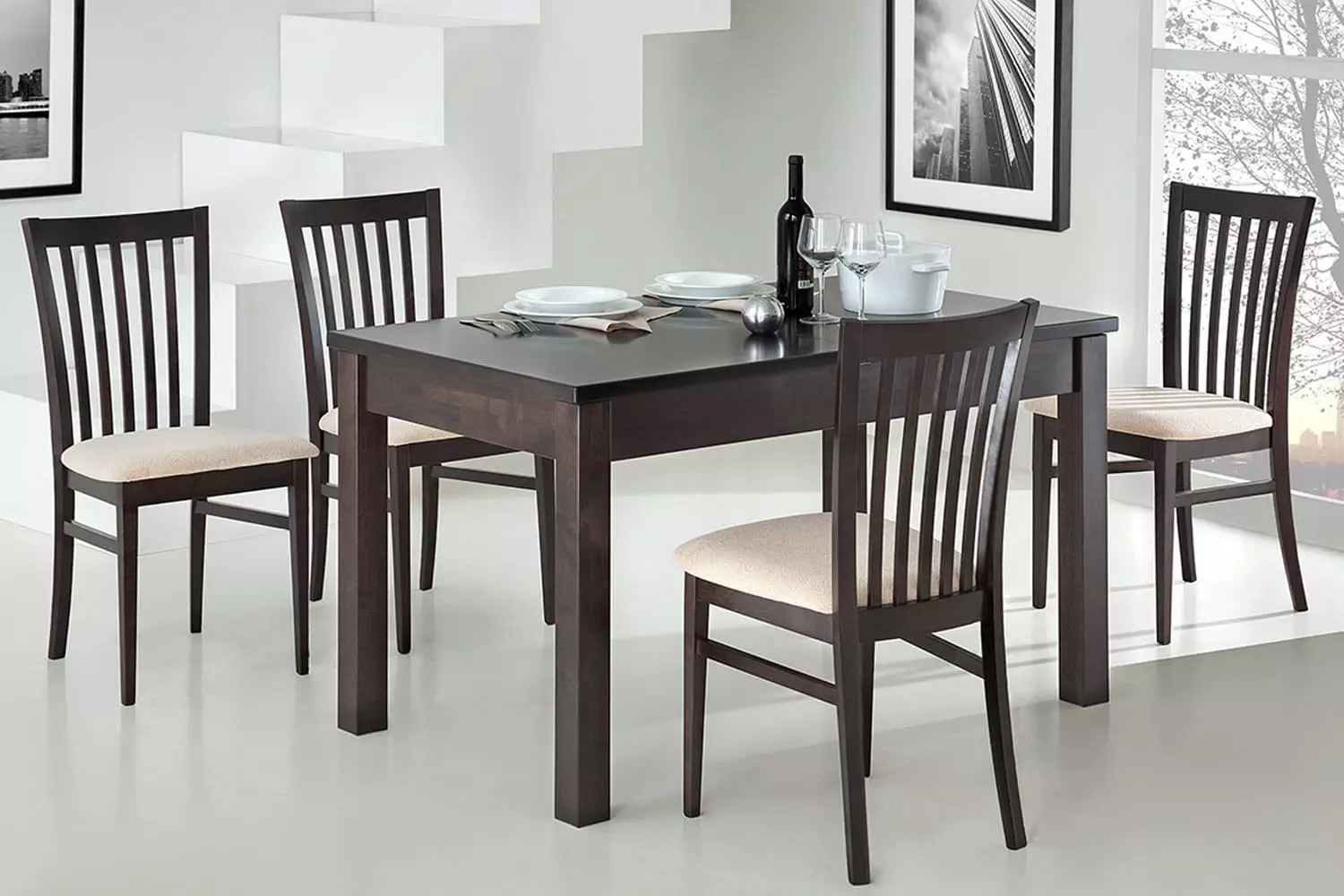 Кухонные столы ру. Обеденная группа Hoff. Стол кухонный. Кухонный стол и стулья. Кухонные столы и стулья для кухни.