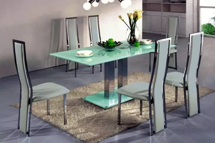 Legjobb konyhai asztalok (58 fotók): Hogyan válasszunk egy asztalt a konyhában? Olaszország és más országok gyártói minősítése. Hogyan válasszunk anyagot és színt? 24859_11
