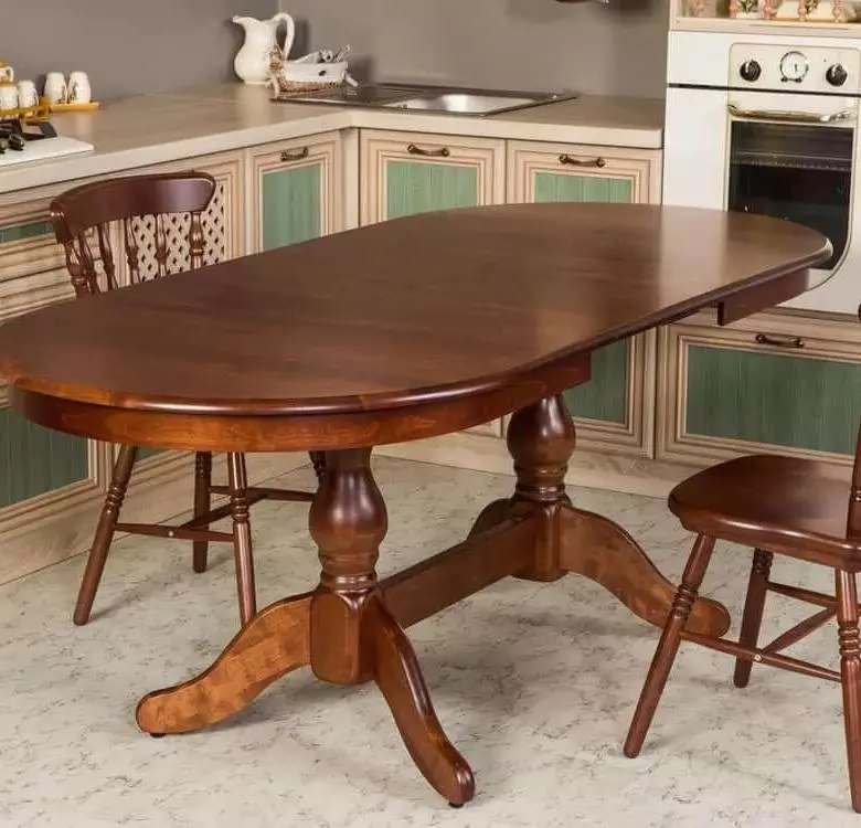 Legjobb konyhai asztalok (58 fotók): Hogyan válasszunk egy asztalt a konyhában? Olaszország és más országok gyártói minősítése. Hogyan válasszunk anyagot és színt? 24859_8