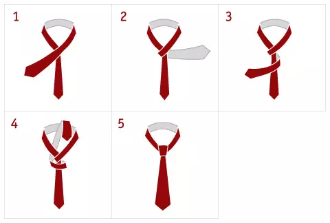 Naine lips (83 fotot): Mida kanda vööri lips, vööri lips ja pits jabin tüdrukud, kuidas neid samm-sammult siduda 2487_61