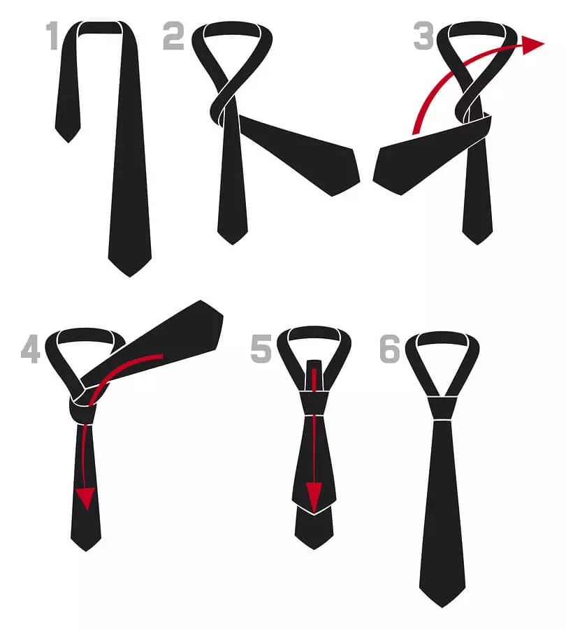 Cravatta femminile (83 foto): cosa indossare un farfallino, farfallino e pizzo Jabin Girls, come legale passo dopo passo 2487_64