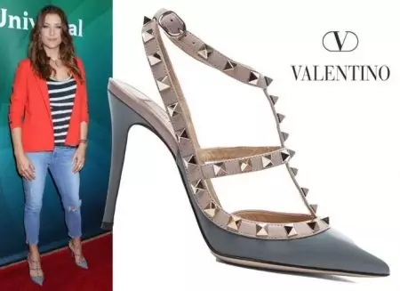 Valentino Shoes (62 รูปภาพ): STIKED MODELS, ROCKSTUD, แทงโก้, สีแดง, Garavani 2488_8