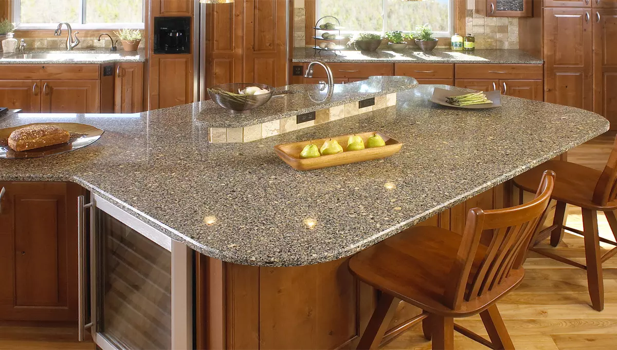 Kitchen အတွက် Quartz table (28 နာရီ) - Agglomerate မှလှပသောမီးဖိုချောင်မော်ဒယ်များ 24902_2