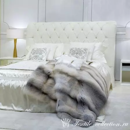 ຜ້າປູທີ່ໃຊ້ Fur Bedspreads: Plaids ຈາກຂົນປອມແລະທໍາມະຊາດດ້ວຍຕຽງຍາວຢູ່ເທິງຕຽງ, Marianna ແລະອື່ນໆ, ຕຽງນອນສອງດ້ານ, ຕຽງນອນສອງດ້ານ 24928_9