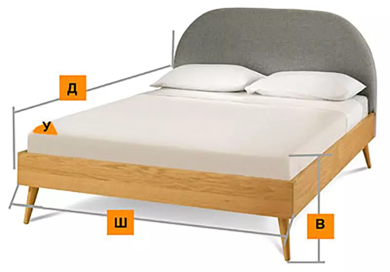 Bettdecken in einem Doppelbett (48 Fotos): Schöne Dezente, Standardgrößen und Design, Typen, Satin und andere Betten mit Rüschen und ohne 24930_33