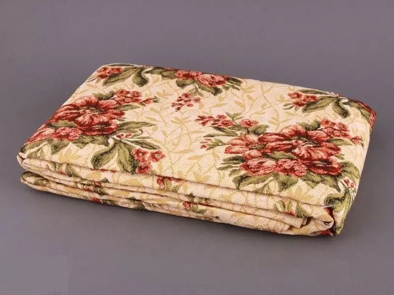 掛毯床罩（37張）：在床220x240和其他尺寸提花床罩，根據GOST，單聲道和其他床罩織物的組合物 24933_18