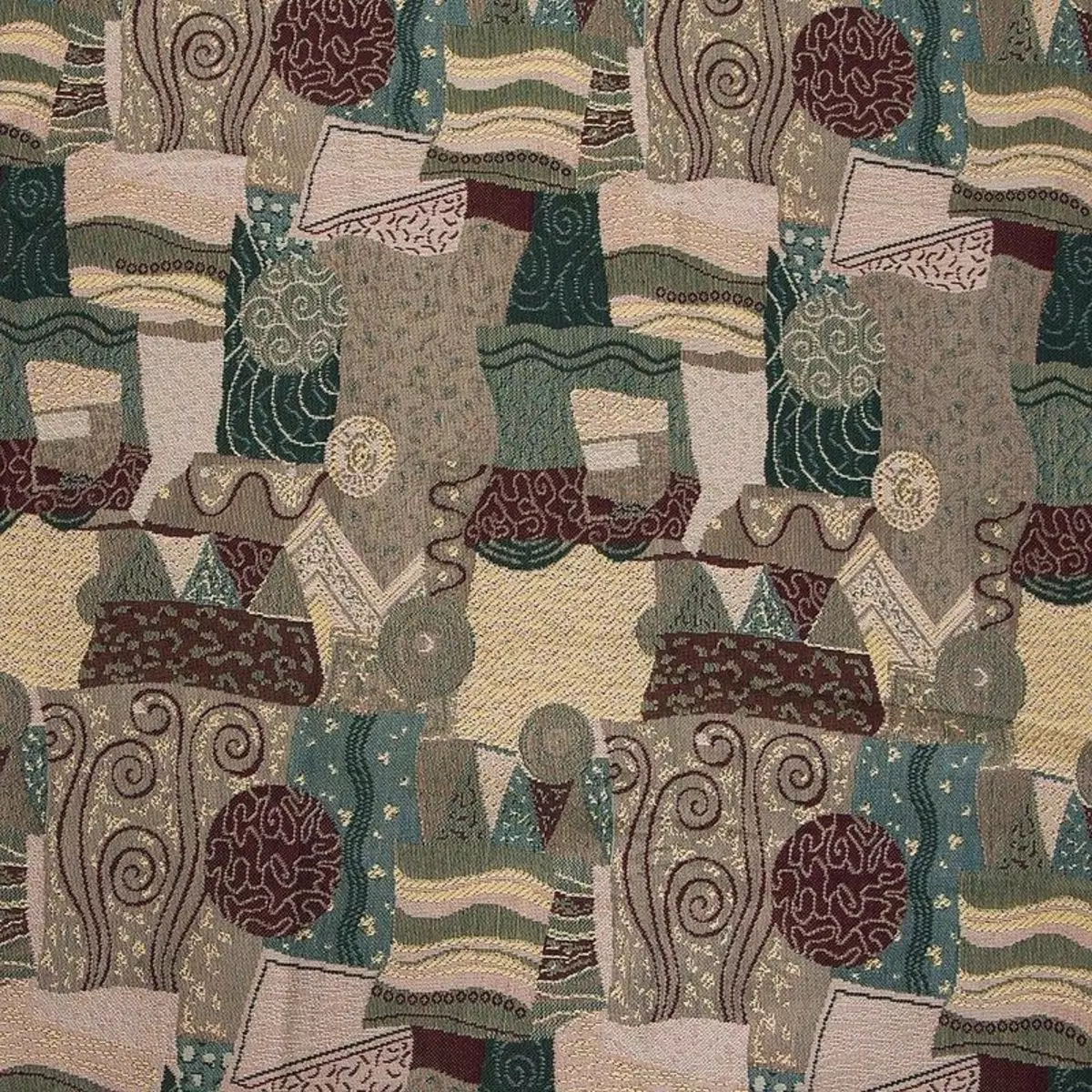 Tapestry Bedspreads (37 mga larawan): Jacquard bedspreads sa kama 220x240 at iba pang mga laki, ang komposisyon ng tela ayon sa GOST, monophonic at iba pang mga bedspreads 24933_28