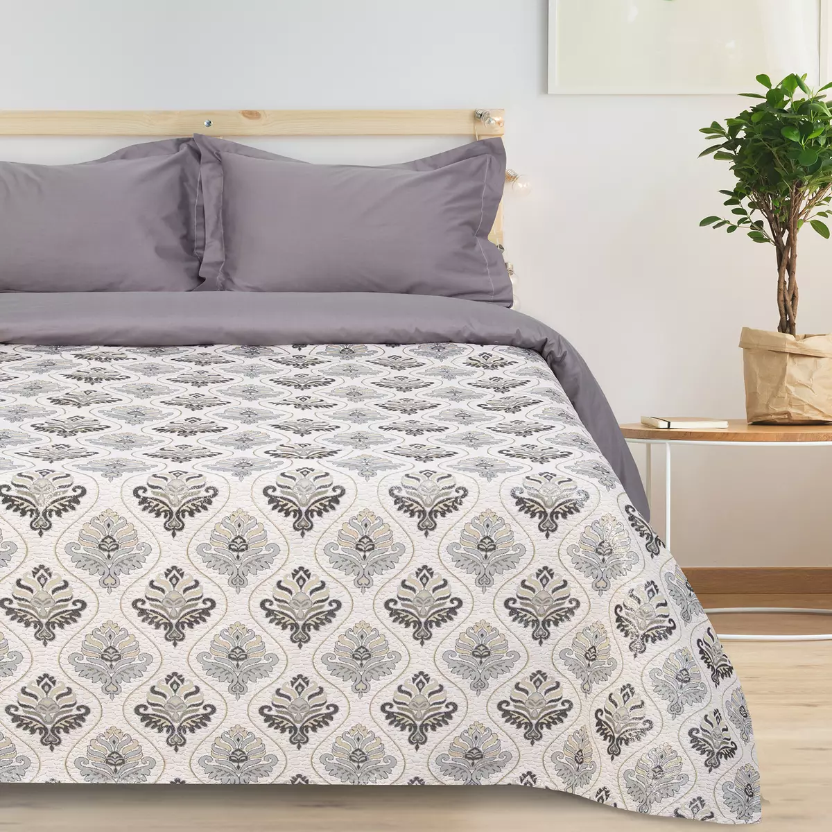 掛毯床罩（37張）：在床220x240和其他尺寸提花床罩，根據GOST，單聲道和其他床罩織物的組合物 24933_9