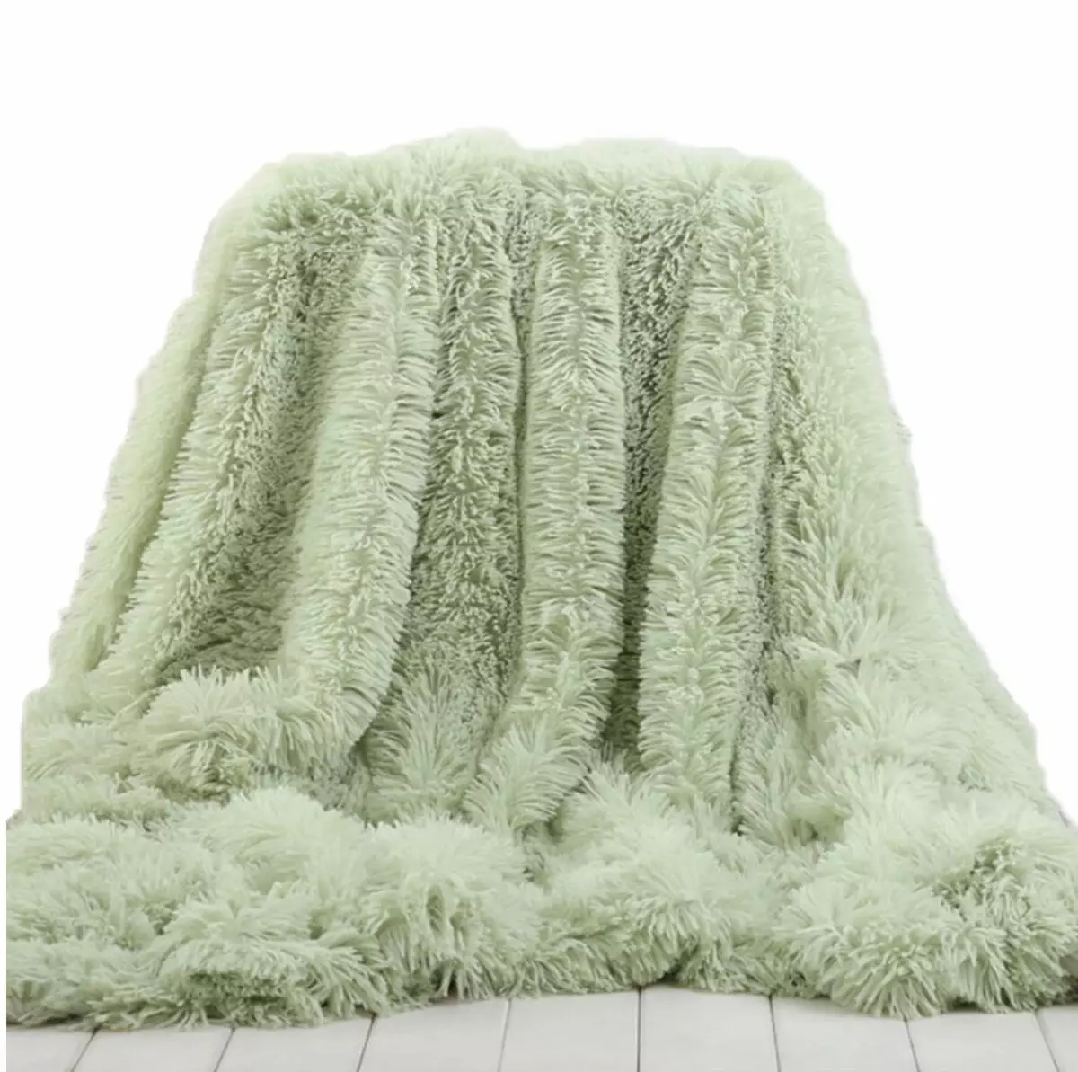温暖的毯子：如何在床上选择一个舒适的床罩？温暖的毯子，材料和设计，尺寸和护理提示 24937_12