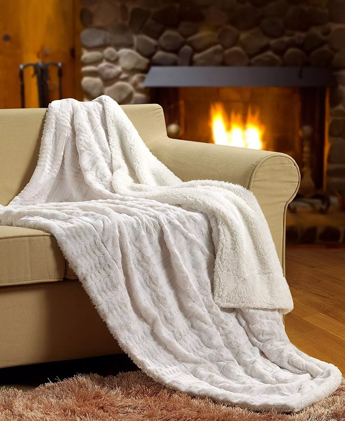 Selimut hangat: Cara memilih seprai yang nyaman di tempat tidur? Selimut hangat, bahan dan desain, ukuran dan tips perawatan 24937_2
