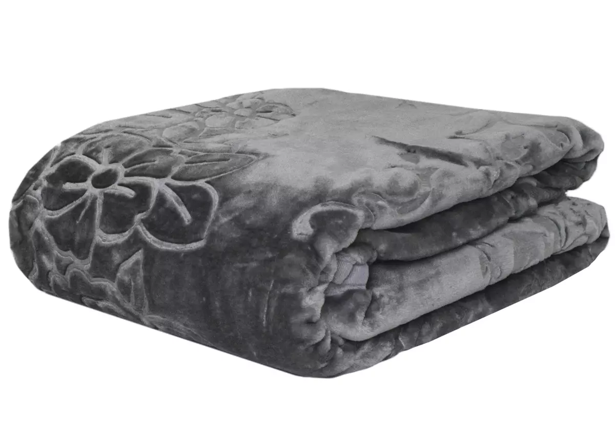 Warme Decken: Wie eine gemütliche Bettdecke auf dem Bett wählen? Erwärmt Decken, Materialien und Design, Größen und Pflegetipps 24937_8