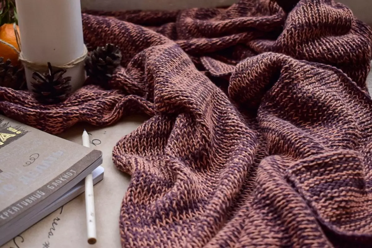 Плетене платенице (69 фотографија): прекривачи на кревету плетене и друге пређе, плетење руку од квадрата и петља, бела, сива и друга боја 24941_26