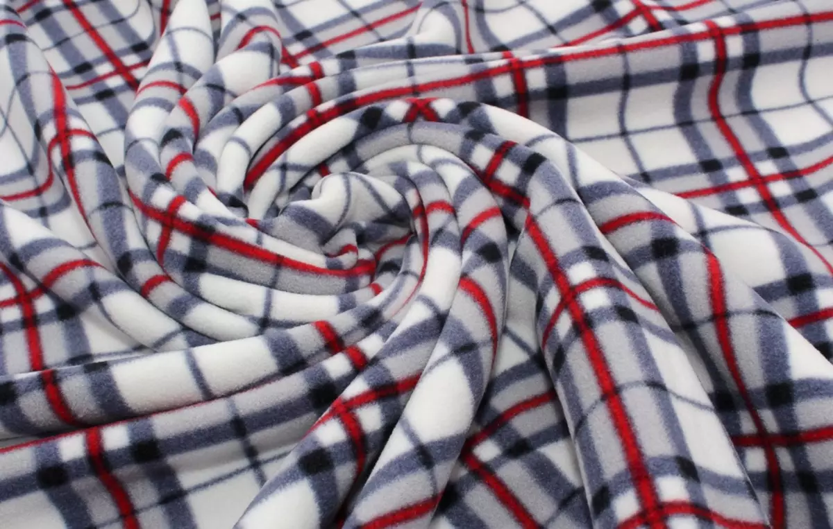 Plaids Fleece (36 fotos): Cubierto de Fleece 150x200, 200x220 y otros tamaños, con un logotipo y sin. ¿Cómo lavar? Rojo, blanco y otros 24947_30