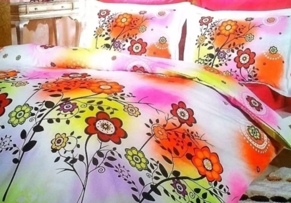 Terry Bed Linen: Set pada band getah dengan selimut, lain-lain Kit fabrik hangat, 2-bilik tidur dan 1-bilik tidur 24950_10