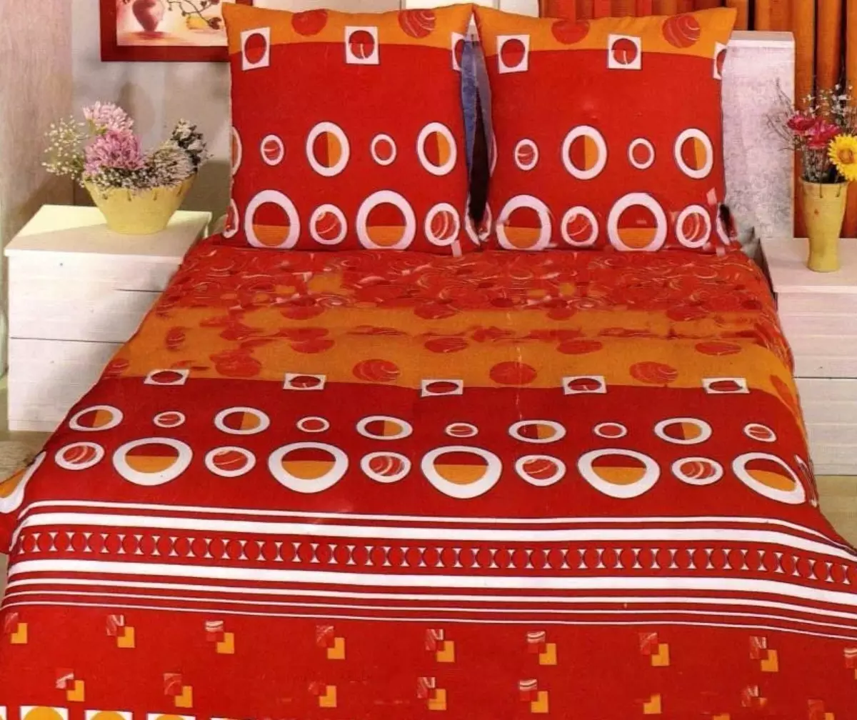 Terry Bed Linen: Σετ σε μια λωρίδα από καουτσούκ με κουβέρτες, άλλα ζεστά υφάσματα, 2 υπνοδωμάτια και 1 υπνοδωμάτιο 24950_11