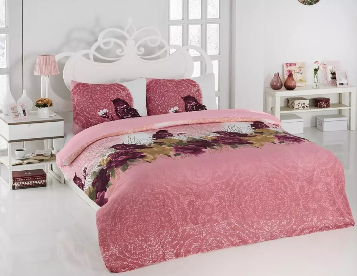Terry Bed Linen: Σετ σε μια λωρίδα από καουτσούκ με κουβέρτες, άλλα ζεστά υφάσματα, 2 υπνοδωμάτια και 1 υπνοδωμάτιο 24950_15