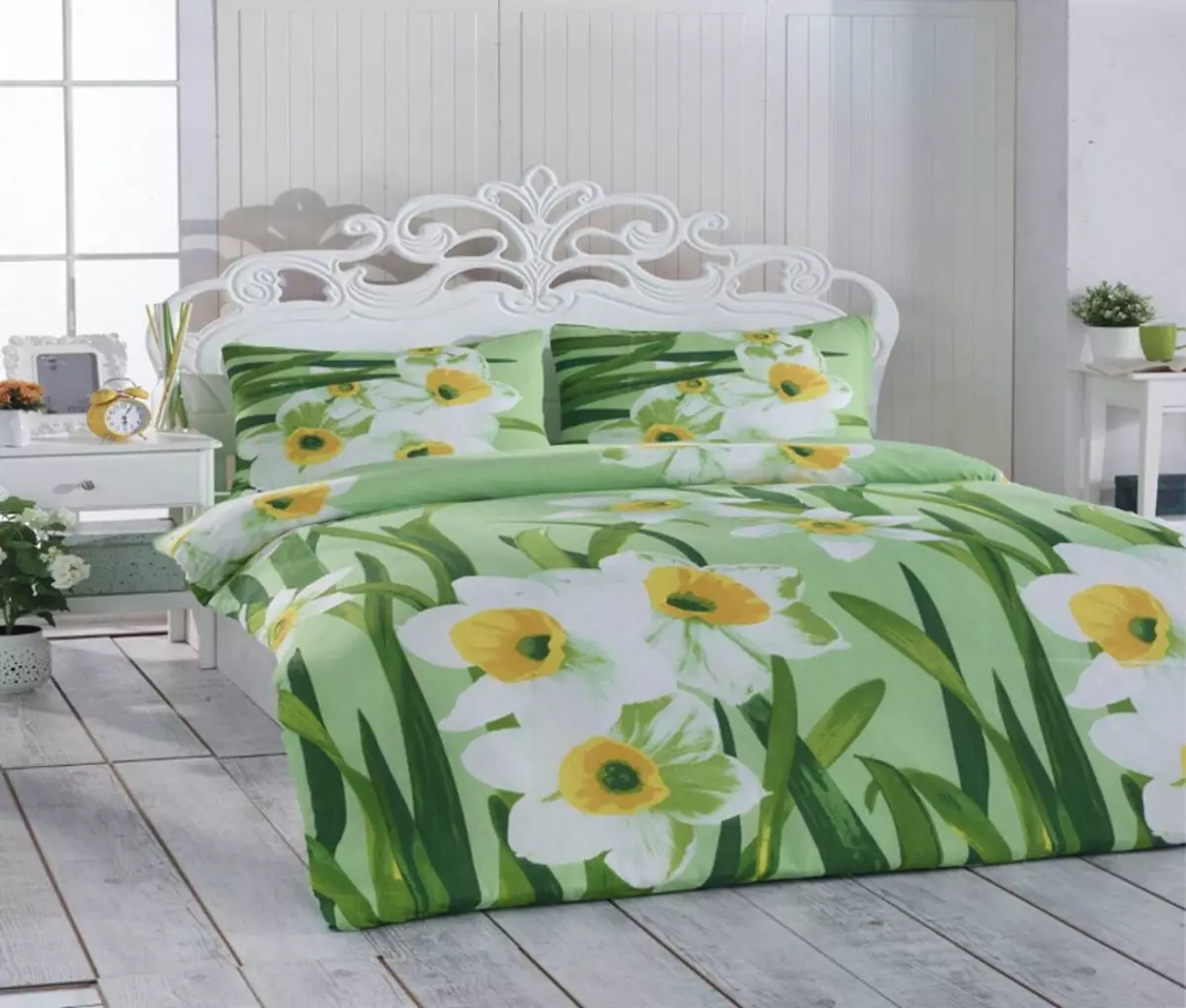 Terry Bed Linen: Σετ σε μια λωρίδα από καουτσούκ με κουβέρτες, άλλα ζεστά υφάσματα, 2 υπνοδωμάτια και 1 υπνοδωμάτιο 24950_16