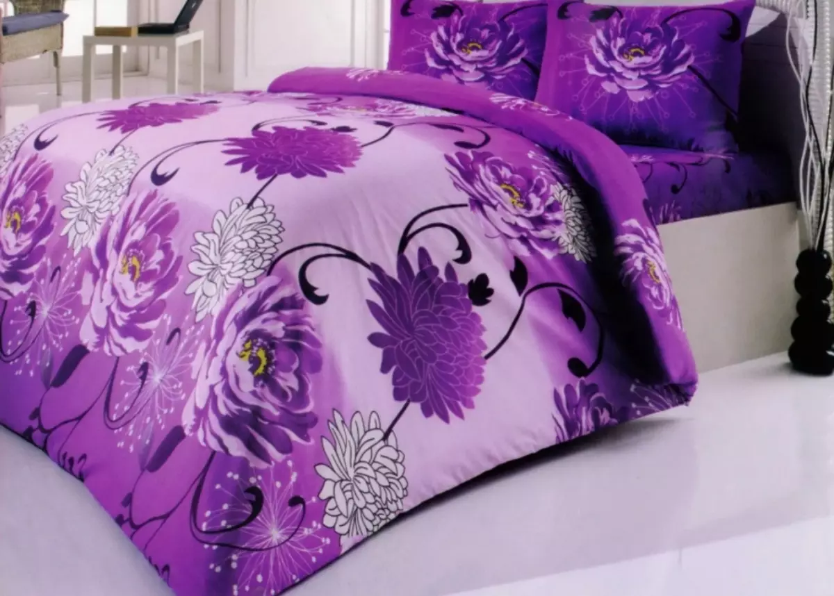 Terry Bed Linen: nagtakda sa usa ka goma nga banda nga adunay mga habol, uban pang mainit nga panapton nga mga kit, 2-kwarto ug 1-kwarto 24950_20