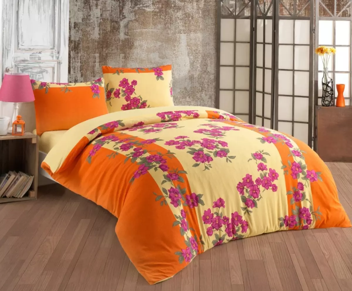 Terry Bed Linen: Σετ σε μια λωρίδα από καουτσούκ με κουβέρτες, άλλα ζεστά υφάσματα, 2 υπνοδωμάτια και 1 υπνοδωμάτιο 24950_3