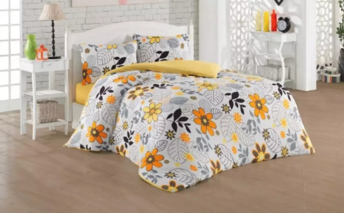 Terry Bed Linen: Σετ σε μια λωρίδα από καουτσούκ με κουβέρτες, άλλα ζεστά υφάσματα, 2 υπνοδωμάτια και 1 υπνοδωμάτιο 24950_7