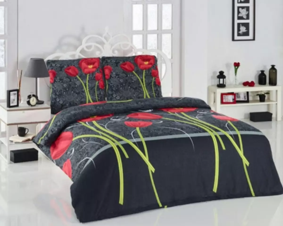 Terry Bed Linen: Σετ σε μια λωρίδα από καουτσούκ με κουβέρτες, άλλα ζεστά υφάσματα, 2 υπνοδωμάτια και 1 υπνοδωμάτιο 24950_8