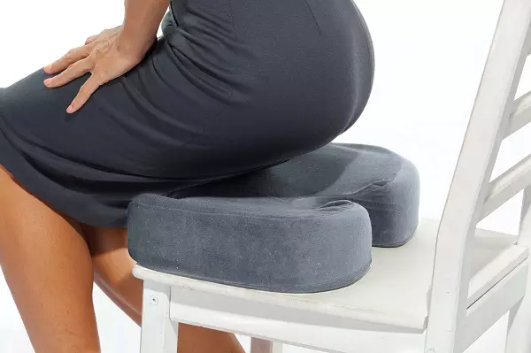 整形外科用座席枕：椅子とベッドの上、脊椎や腰のための、穴、ジェルなどのリングの形のモデル 24956_3