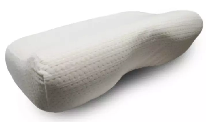 Kako spavati na ortopedskom jastuku? 20 fotografija Kako lagati i koristiti jastuk s napadaju? Koja strana staviti ispod glave? 24958_12