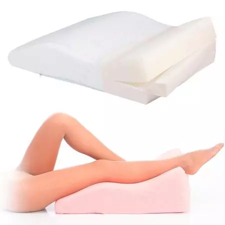 Orthopedic cushions TRIVES: Models with the effect of memory for adults and children, under the head and for feet, customer reviews 24959_22