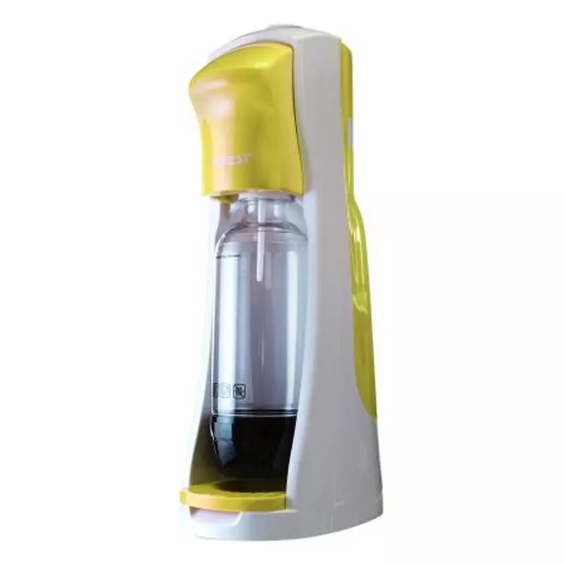 Siphon để chăm sóc nước (33 ảnh): Làm thế nào để sử dụng thiết bị cho soda ở nhà? Làm thế nào để gia đình Siphon làm việc để chuẩn bị đồ uống có ga? 24967_6