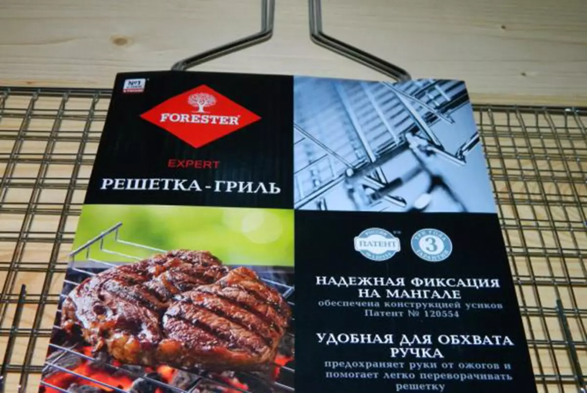 Grilliruoka: Lahjakuljetukset, joissa on grilli- ja grillityökalut, kotelot Kebabien ja Mangalovin tarvikkeet 24972_17