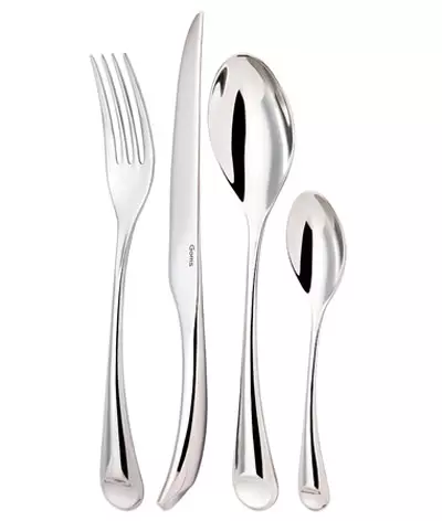 Iiseti ze-cutlery: iseti yeefolokhwe, iimpuku kunye neempangelo ezi-6 ne-24, iinketho zepho ezibhalisiweyo, isishwankathelo seeseti kwisutikheyisi 24977_35